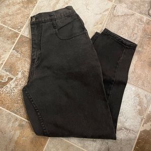 Republic Denim Black Jeans